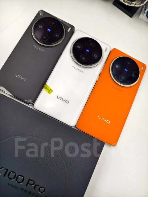 Vivo X100 Pro. �/�, 1 ��, ������, 3G, 4G LTE, 5G, Dual-SIM, NFC ����