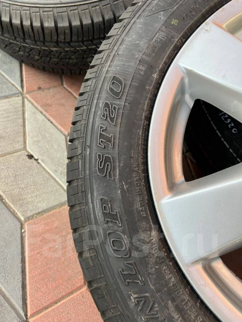 Dunlop Grandtrek ST20. ������, ����� ����