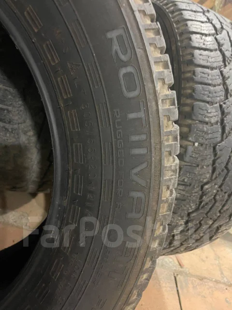 Nokian Rotiiva AT Plus. ����� at, �/�, ����� 5 % ����