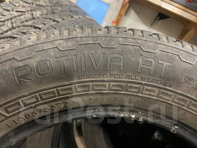 Nokian Rotiiva AT Plus. ����� at, �/�, ����� 5 % ����