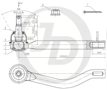 ���������� �������, ����� CEN121 NI Teana (J32) 07-, Altima (L32) 07- JSE0116L JSE0116L ����