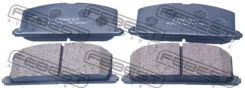 ������� ��������� Toyota Corolla AE10#/CE10#/EE10# 1991.06-2002.06 �����. Febest 0101CE105F 0101CE105F ����