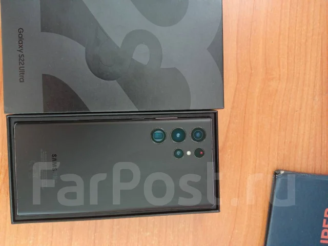 Samsung Galaxy S22 Ultra. �/�, 256 ��, ����������, 5G ����