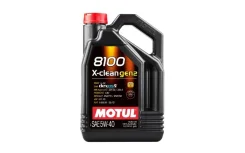 Motul 8100 X-Clean Gen2