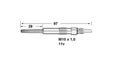 ����� ������ (11v) Bosch 0250202023 0250202023 ����