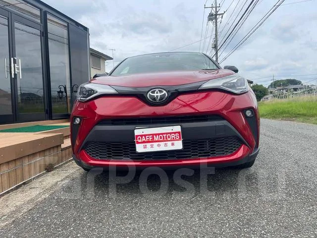 Toyota C-HR. �������, 4wd, 1.2 (116��.�.), ������, �/�. ��� ����� �� ������������ ����