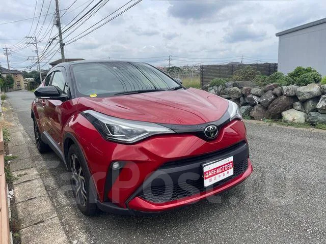 Toyota C-HR. �������, 4wd, 1.2 (116��.�.), ������, �/�. ��� ����� �� ������������ ����