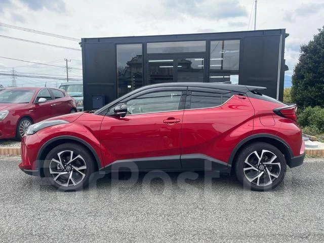Toyota C-HR. �������, 4wd, 1.2 (116��.�.), ������, �/�. ��� ����� �� ������������ ����