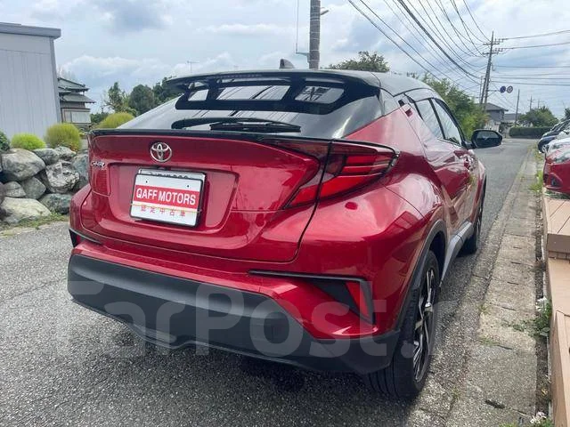 Toyota C-HR. �������, 4wd, 1.2 (116��.�.), ������, �/�. ��� ����� �� ������������ ����