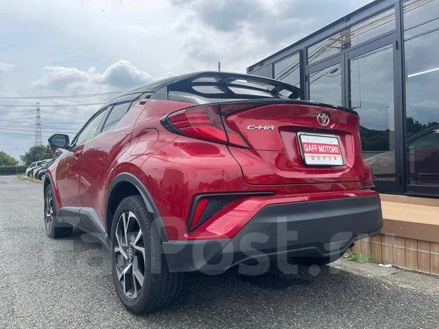 Toyota C-HR. �������, 4wd, 1.2 (116��.�.), ������, �/�. ��� ����� �� ������������ ����