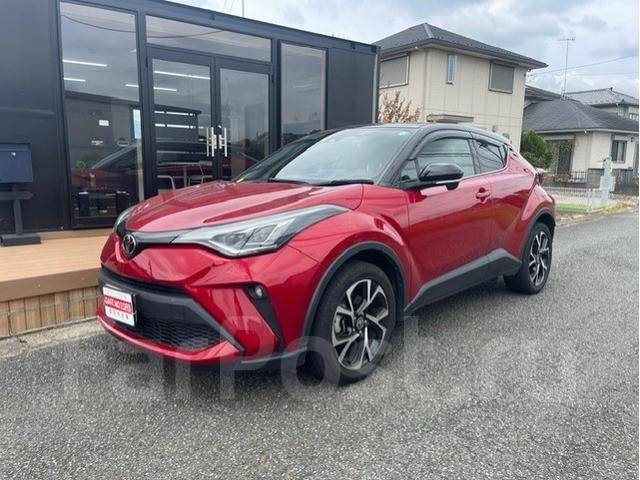 Toyota C-HR. �������, 4wd, 1.2 (116��.�.), ������, �/�. ��� ����� �� ������������ ����
