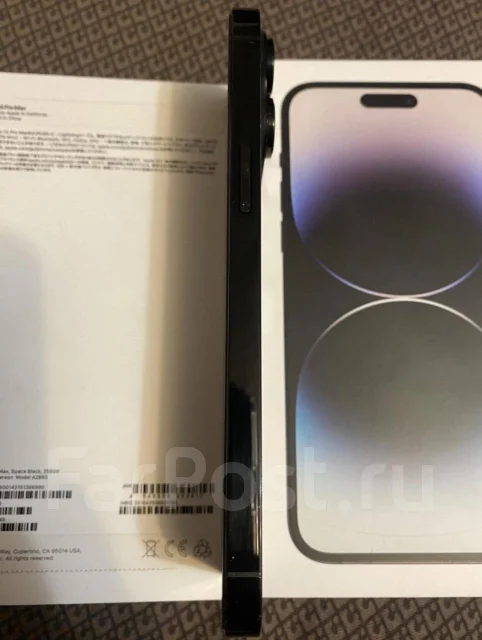 Apple iPhone 14 Pro Max. �/�, 256 ��, ������, 4G LTE ����