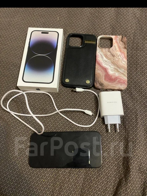 Apple iPhone 14 Pro Max. �/�, 256 ��, ������, 4G LTE ����