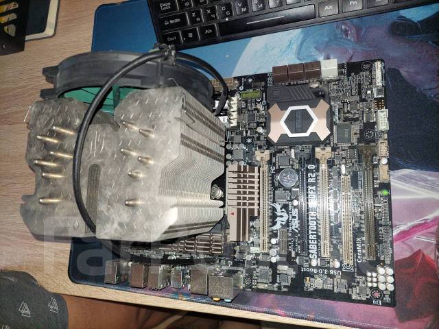 Процессор 8350 + система (мать охлаждение оператива), AMD FX-8350, б/у ...
