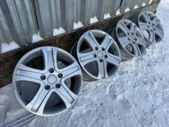 Dezent TJ. 6.0x16", 5x114.3, ET45,  60,1. 