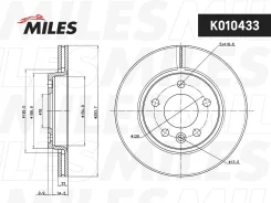 ���� ��������� ������ K010433 Miles, �����/������ K010433 ����