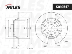 ���� ��������� ������ K010547 Miles, �����/������ K010547 ����