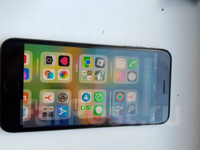 Apple iPhone 8 Plus. �/�, 256 ��, ������, 4G LTE ����