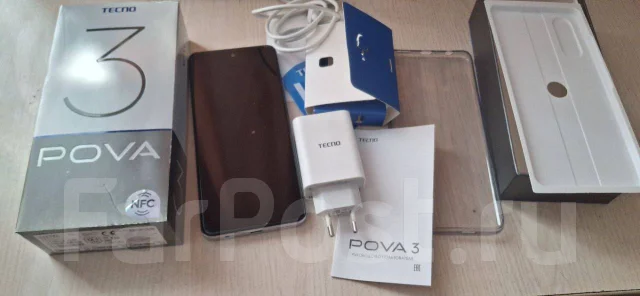 Tecno Pova 3. �/�, 128 ��, ����� ����