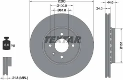 ���� ��������� ����� 92254603 Textar 92254603 ����