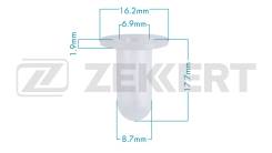   BMW Citroen/Peugeot Renault 10 Zekkert BE-3832 BE3832 
