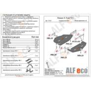 ������ ���������� ���� Nissan X-Trail 2007-14 ALFeco 15.43 1543 ����
