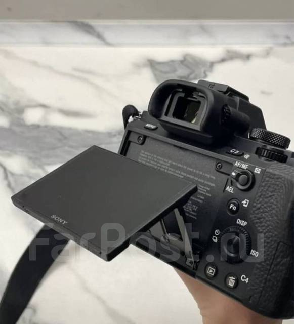 Sony Alpha ILCE-7 II + AF оптика, есть выбор. Полный кадр. В идеале, 20 ...