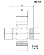 ���������� ���������� ���� TOYO TIS170 TIS170 ����