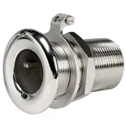 �������� � ������� 1"1/2 O38/71�� 80�� �� ������������ ����������� ����� AISI316, Osculati 17.421.85 ����