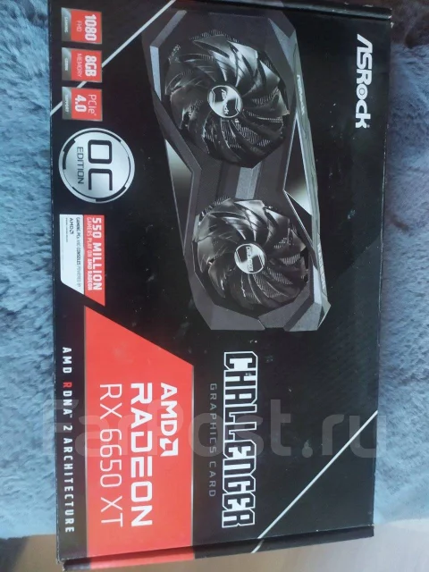 Radeon RX 6650 XT ����