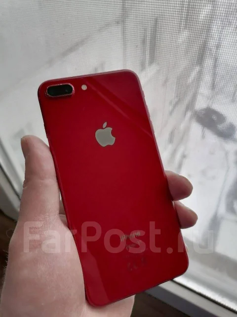 Apple iPhone 8 Plus. �/�, 64 ��, �������, 3G, 4G LTE ����