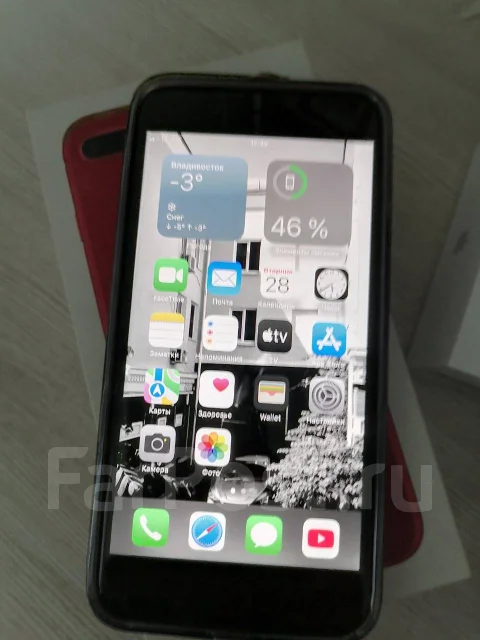 Apple iPhone 8 Plus. �/�, 64 ��, �������, 3G, 4G LTE ����