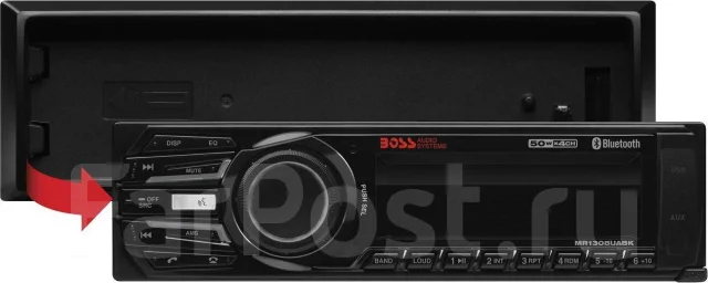������� ��������� BOSS MR1308UABK MR1308UABK ����