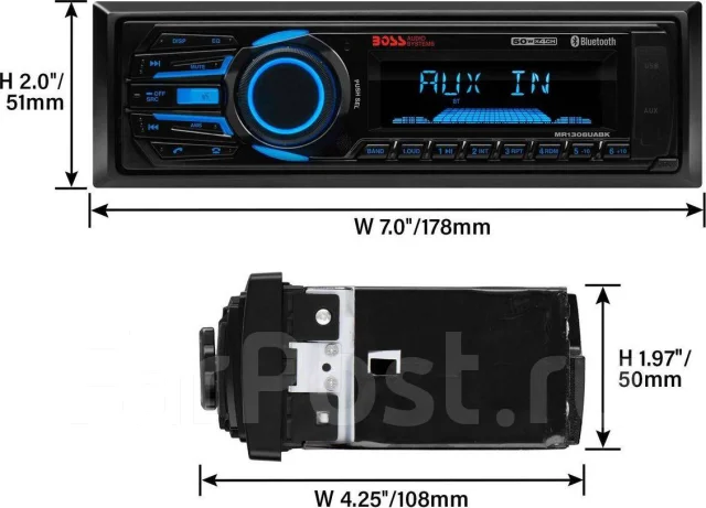 ������� ��������� BOSS MR1308UABK MR1308UABK ����