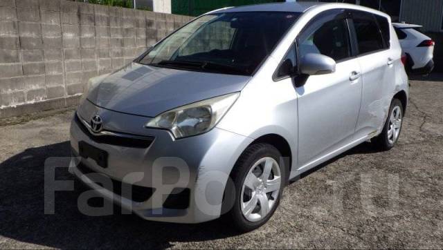 Toyota Ractis. NCP125, 1NZFE ����