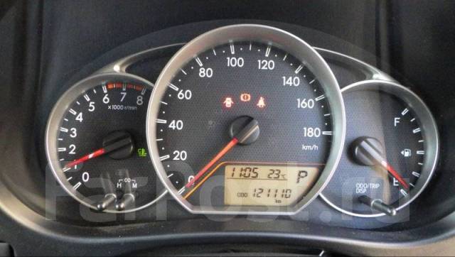 Toyota Ractis. NCP125, 1NZFE ����