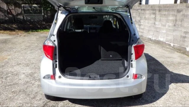 Toyota Ractis. NCP125, 1NZFE ����