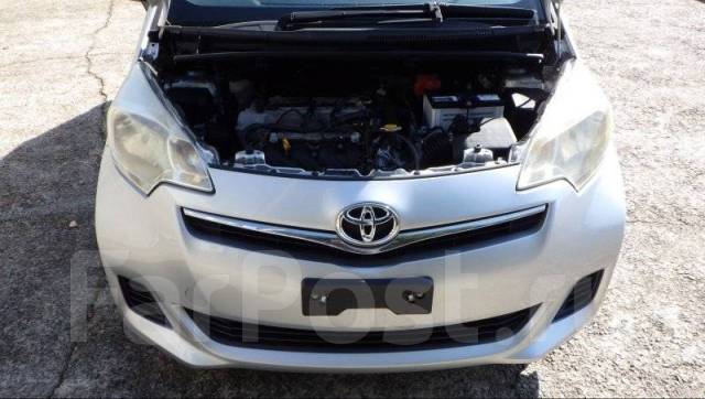 Toyota Ractis. NCP125, 1NZFE ����