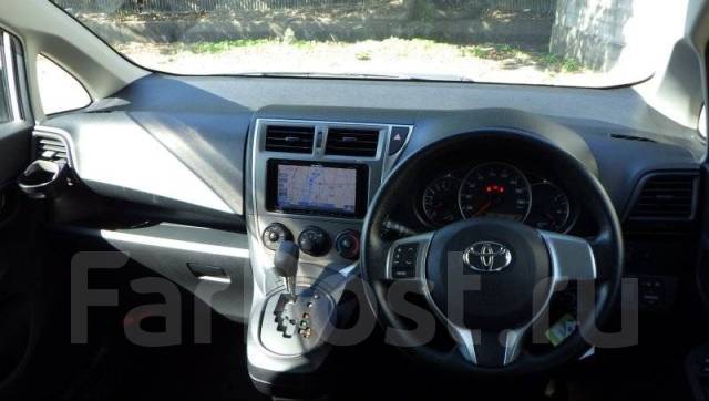 Toyota Ractis. NCP125, 1NZFE ����