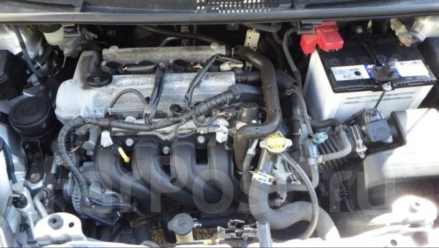 Toyota Ractis. NCP125, 1NZFE ����