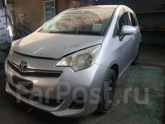 Toyota Ractis. NCP125, 1NZFE ����