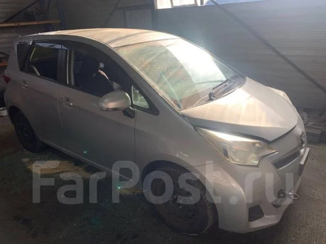 Toyota Ractis. NCP125, 1NZFE ����