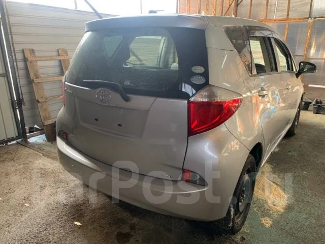 Toyota Ractis. NCP125, 1NZFE ����