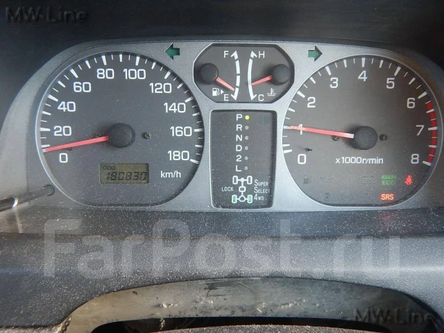 Mitsubishi Pajero iO. H76W5200538, 4G93 ����