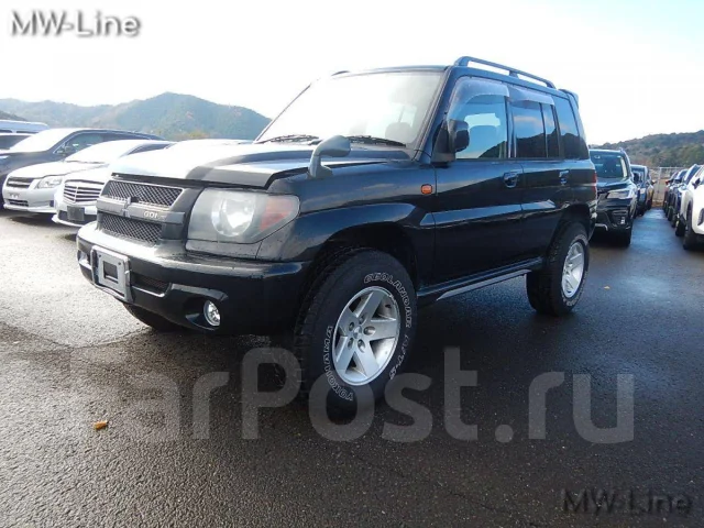 Mitsubishi Pajero iO. H76W5200538, 4G93 ����