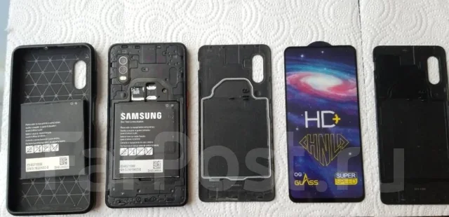 Samsung Galaxy Xcover Pro. �/�, 64 ��, ������, 4G LTE, Dual-SIM, ����������, NFC ����