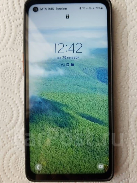 Samsung Galaxy Xcover Pro. �/�, 64 ��, ������, 4G LTE, Dual-SIM, ����������, NFC ����