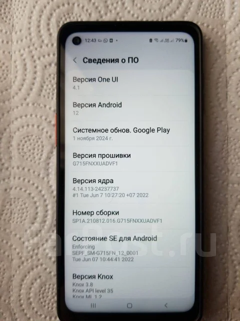 Samsung Galaxy Xcover Pro. �/�, 64 ��, ������, 4G LTE, Dual-SIM, ����������, NFC ����