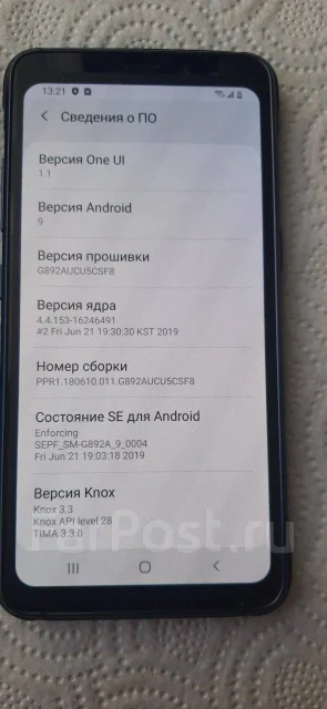 Samsung Galaxy S8 Active. �/�, 64 ��, ������, 4G LTE, ����������, NFC ����