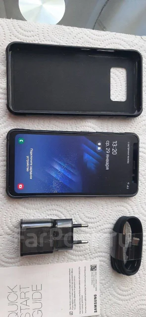 Samsung Galaxy S8 Active. �/�, 64 ��, ������, 4G LTE, ����������, NFC ����